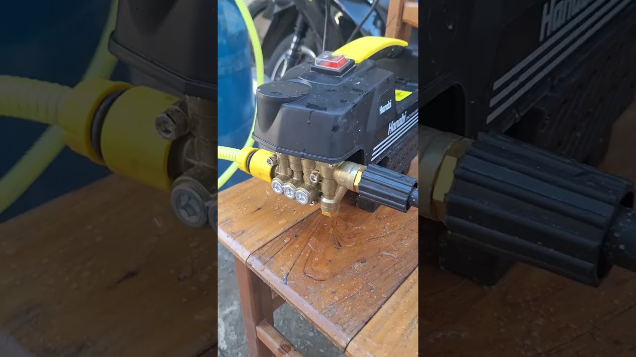 Lavadora de alta pressão hanabi muito boa