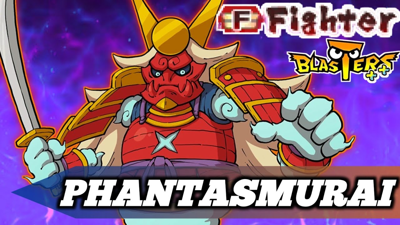 Руководство по персонажам: Фантасмурай! | Yo-Kai Watch Blasters Plus Plus