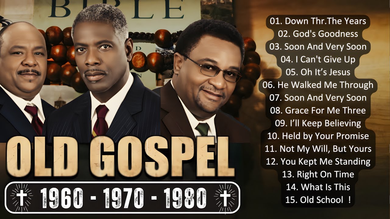 Old School Gospel Classics | Timeless Traditional Gospel Hymns | Old Gospel Song 60s - 70s - 80s