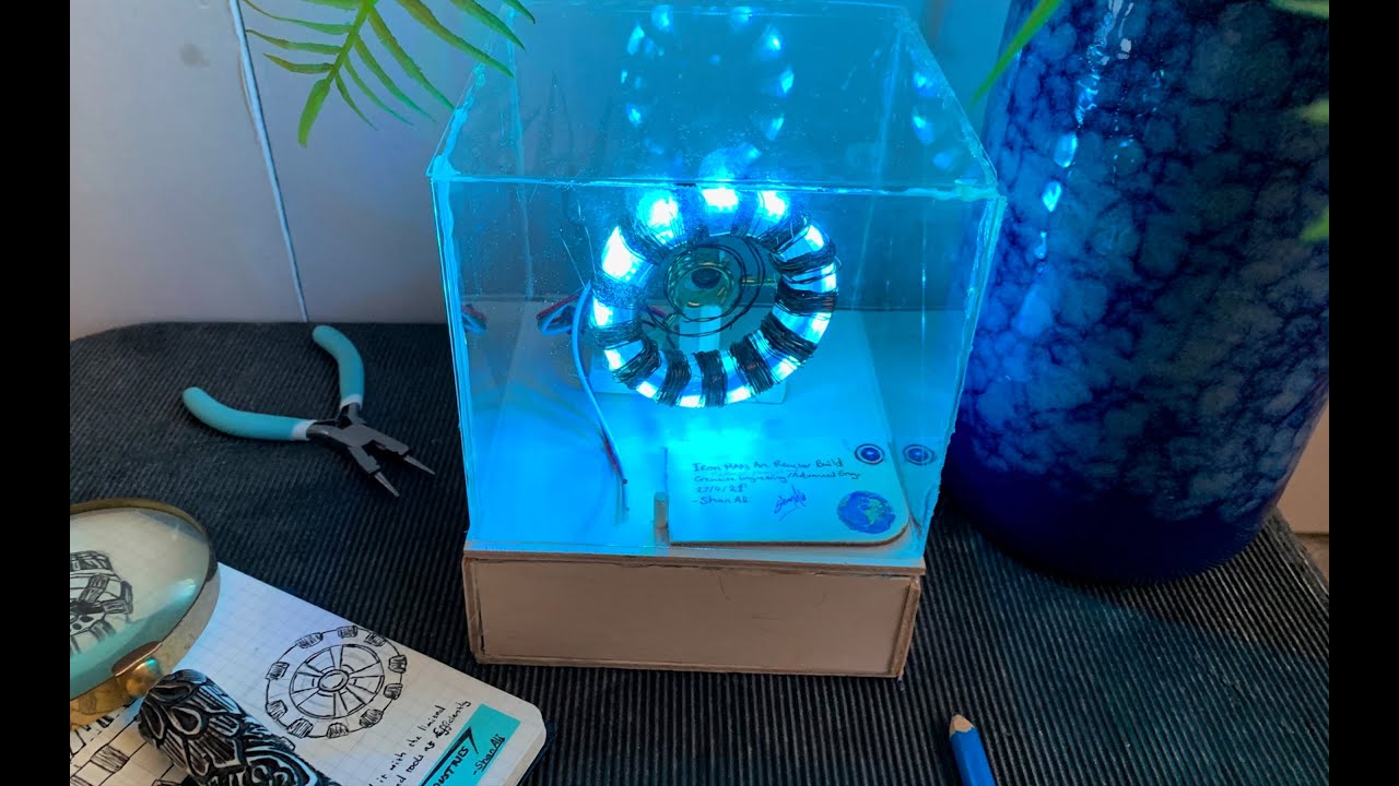 Display Case for Iron Man ENGINEERING Build 🌍❤️