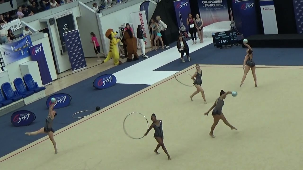 Illkirch 3 ballons 2 cerceaux - 2025 Championnats de France DN3