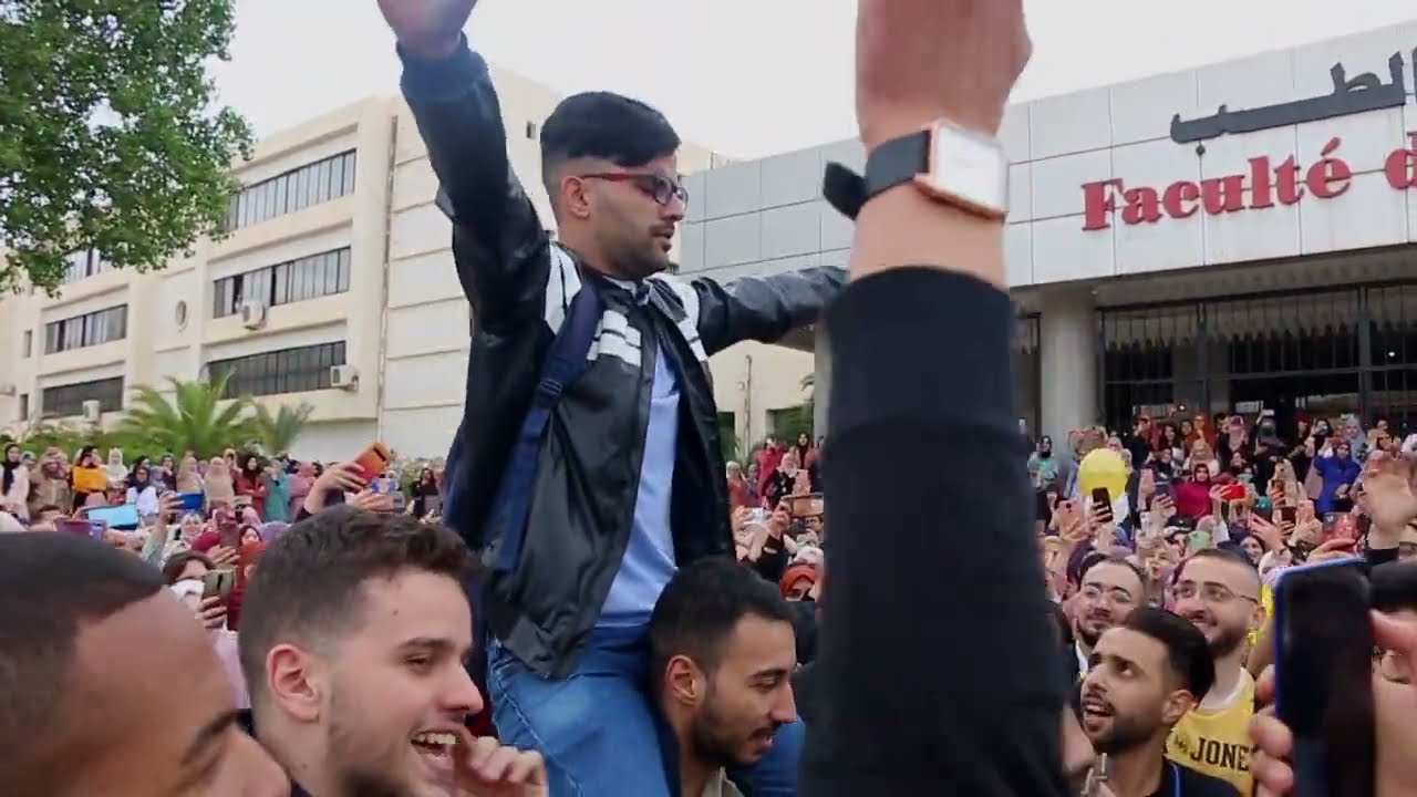 فرحة طلبة الطب سطيف. Fin d’externat Promo 2016 ❤️