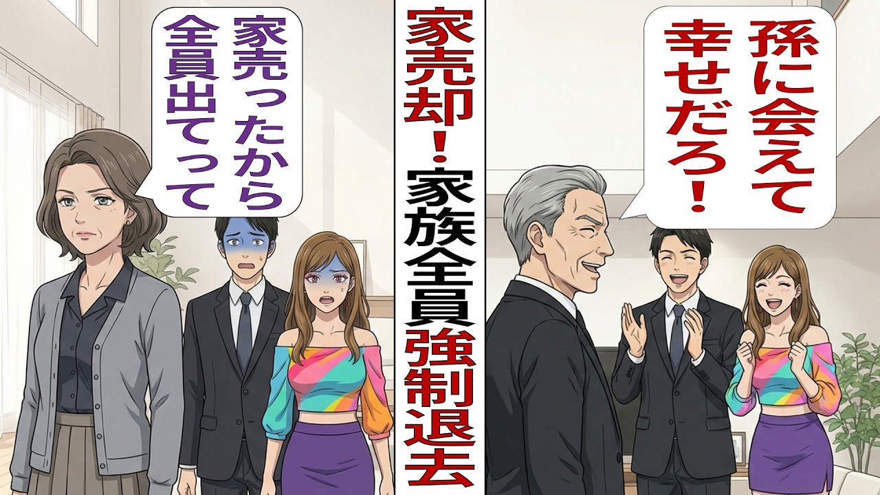 【漫画】『お前は家政婦だろｗ』妊婦を盾に家事を丸投げする嫁と食い尽くし息子。過労で倒れた私を放置する夫に離婚届と”ある書類”を突きつけた結果【ダメ男撲滅劇場】