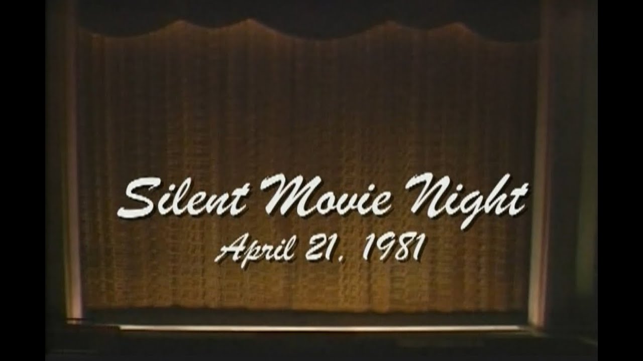 21 Apr 1981 Silent Movie Night: Colleen Moore at Fargo Theatre (Red River Theatre Organ Society)
