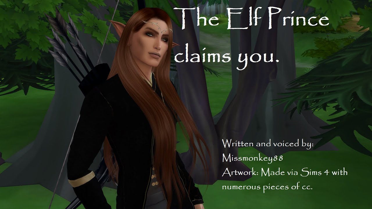 The Elf Prince Claims You. Male ASMR x Female listener