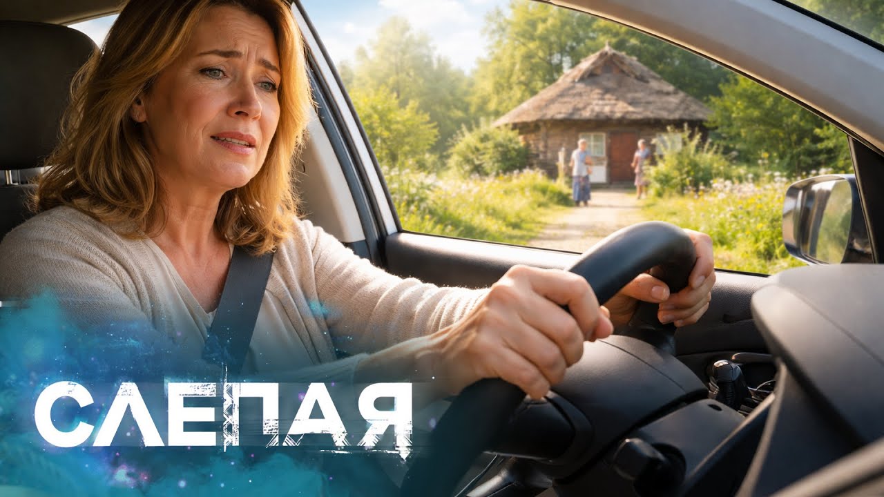🧵 БЕССОННИЦА и печаль рукодельницы — тайна бабы Нины | СЛЕПАЯ