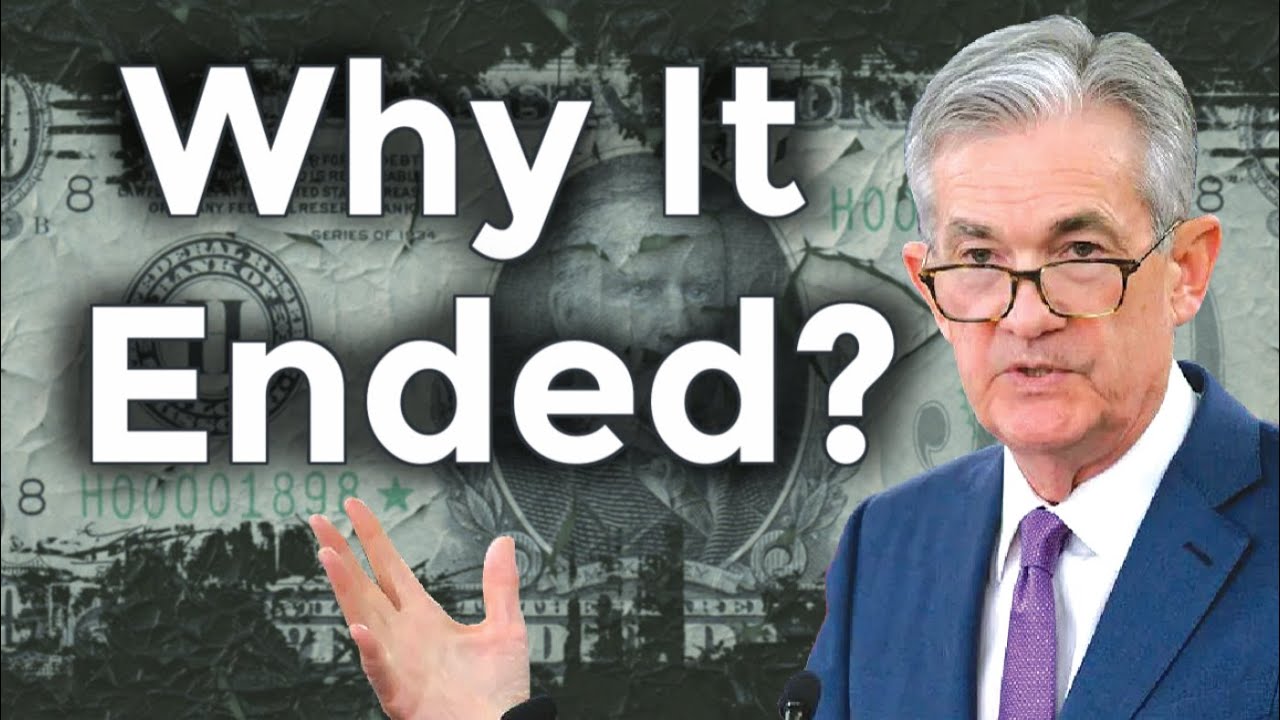 Federal Reserve Jerome Powell Ends Interest Rate Cuts | FED Inflation Update