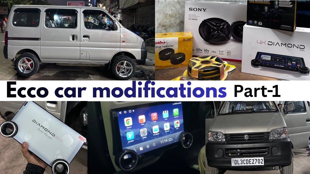 Ecco modification 2026 Part-1 | @VlogspagluKabir | #vlog #modification #yt #vlogging 