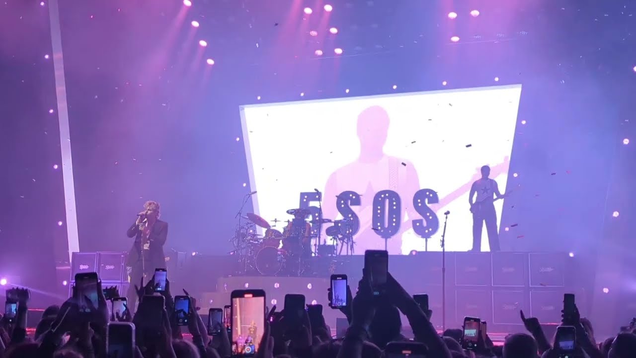 5 Seconds of Summer - BLENDER - Budapest (10.10.2023)