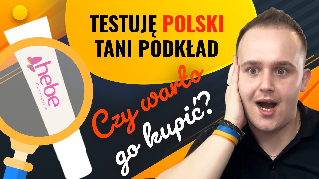 NATURALNY, KRYJĄCY, TANI PODKŁAD DO TWARZY Z HEBE?!