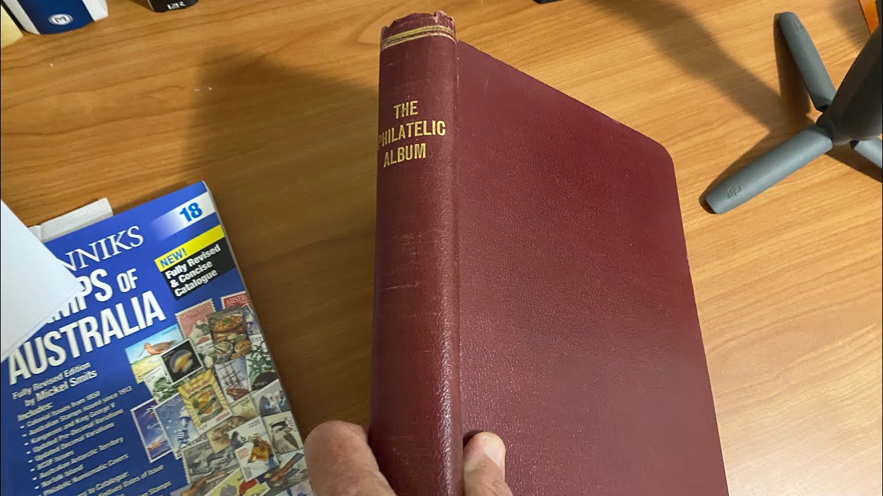 Another old Australian Stamp Album 