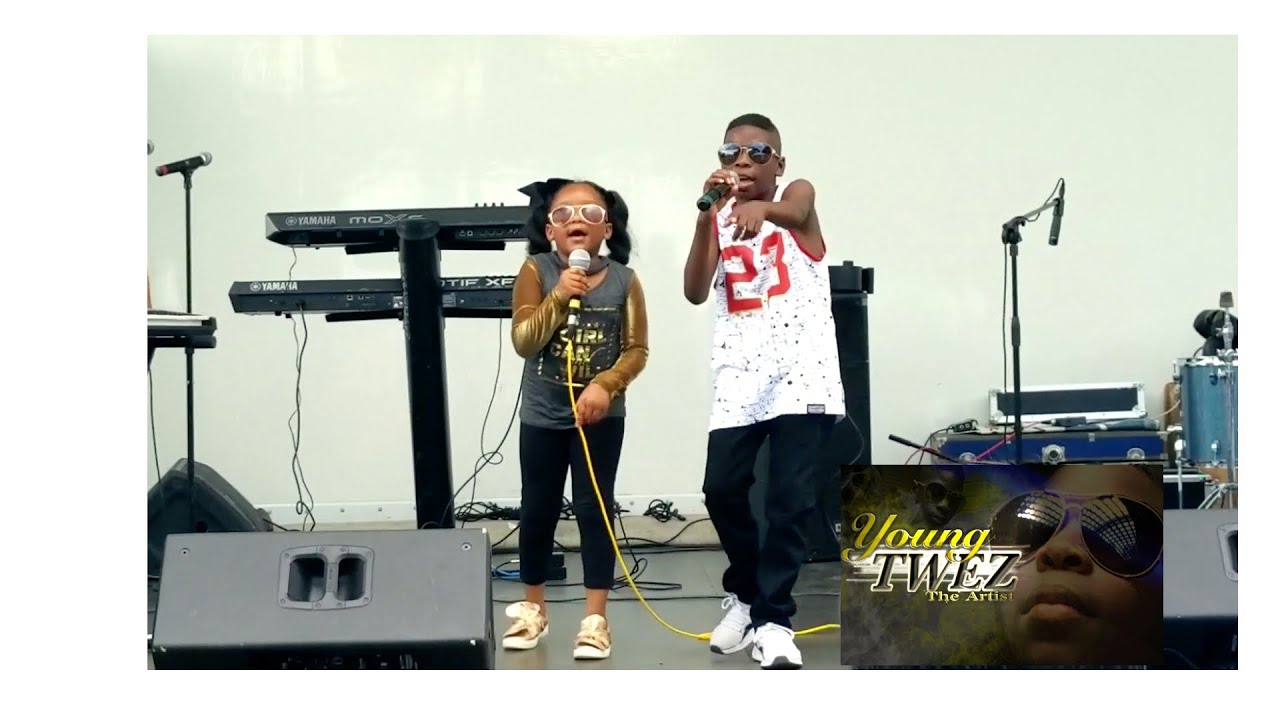 Young Twez The Artist concert featuring Kylie Rowe