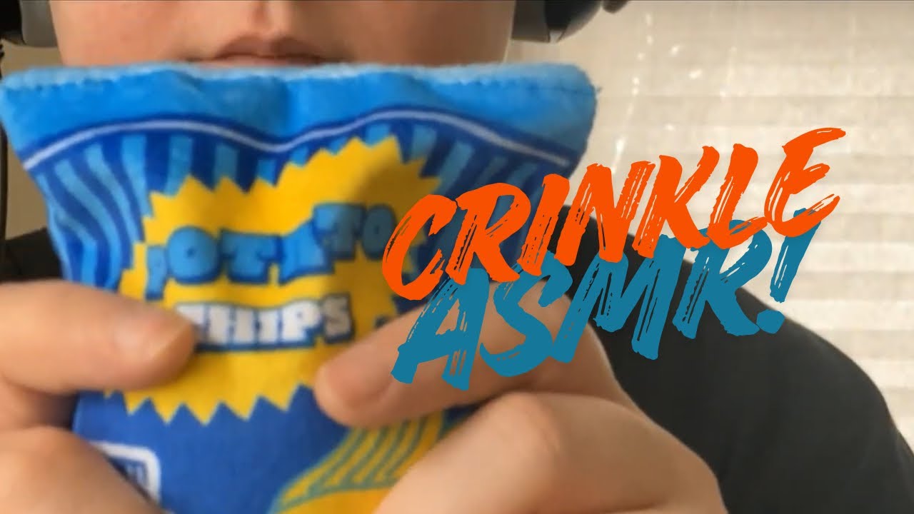 You Will Tingle To These Crinkly Sounds
