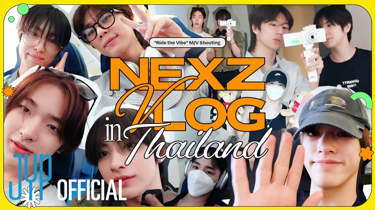 [NEXZ(넥스지) VLOG] 