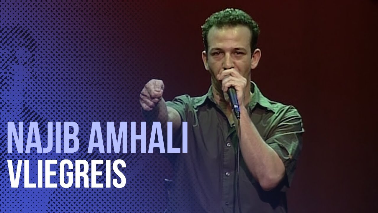 Najib Amhali - Vliegreis (Veni Vidi Vici)