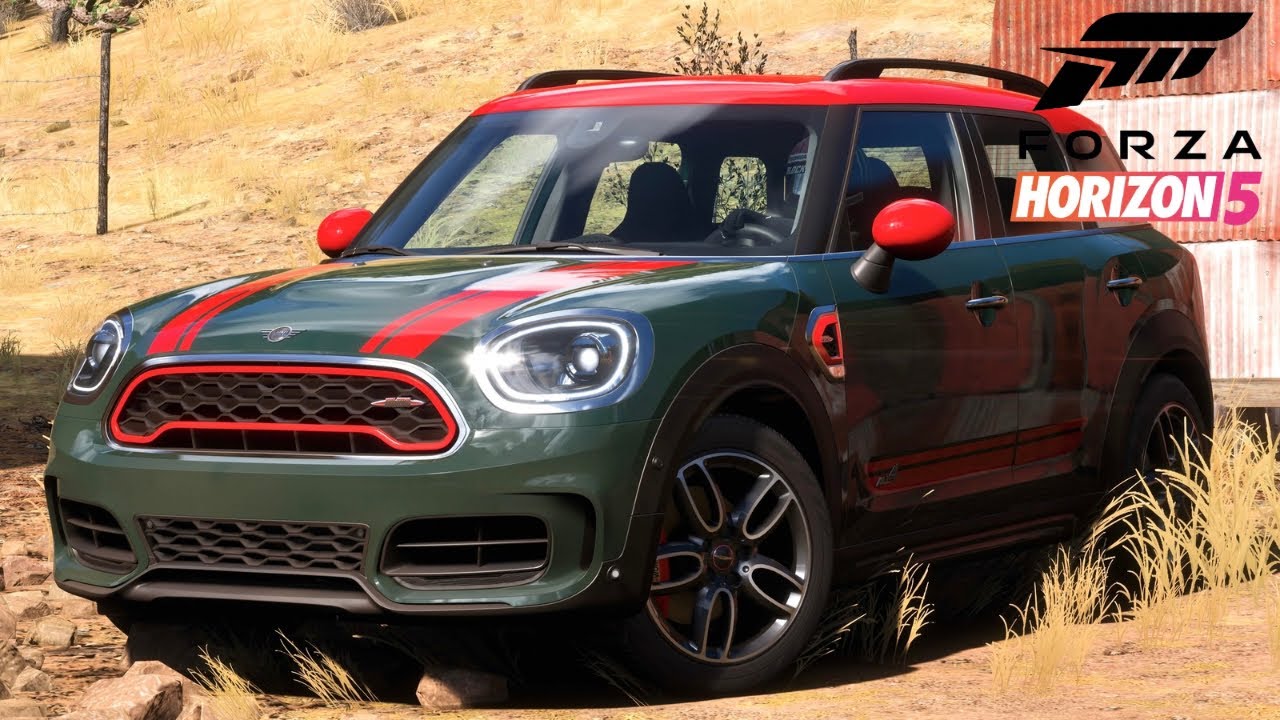 2018 MINI JOHN COOPER WORKS COUNTRYMAN ALL4 | Forza Horizon 5