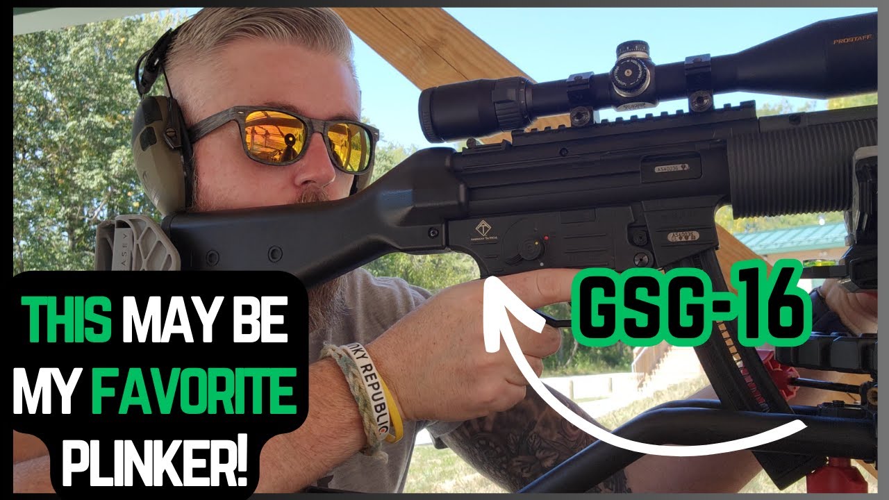 i LOVE this thing! | GSG-16 522 22lr mp5