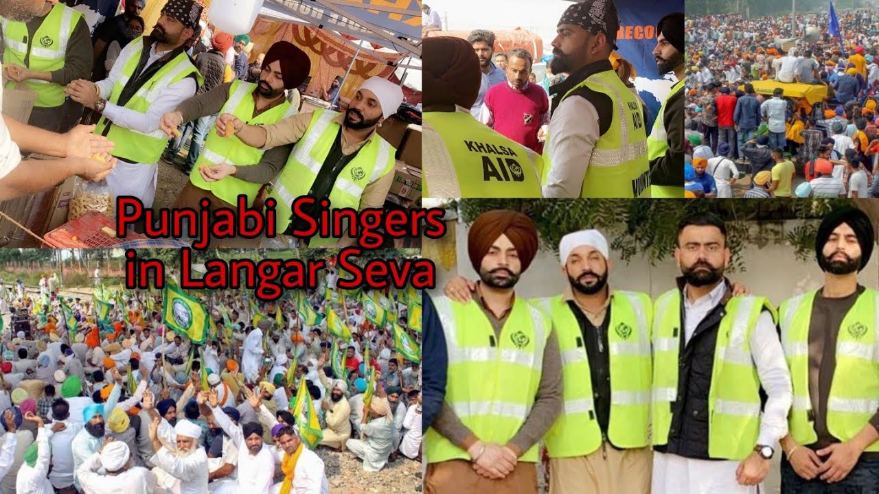 Khalsa Aid Langar Seva by Amrit Maan , Jordan Sandhu , Parmish Verma and Dilpreet Dhillon