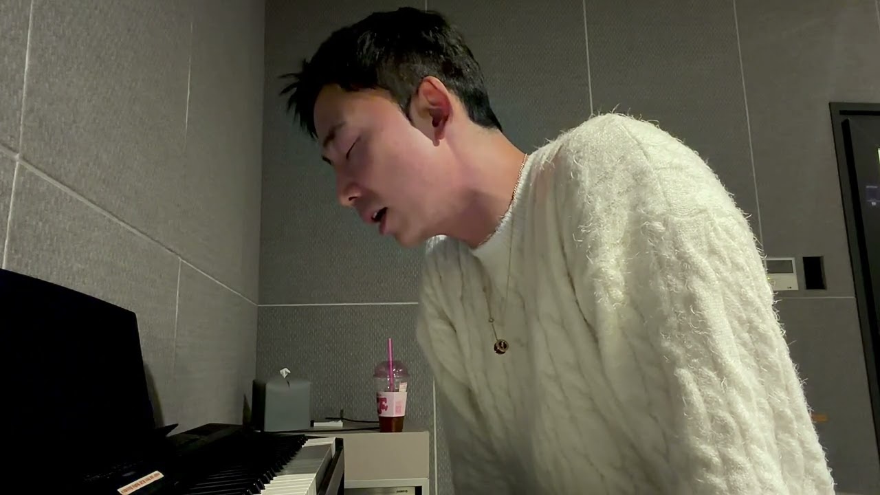 성시경-그 자리에 그 시간에 cover