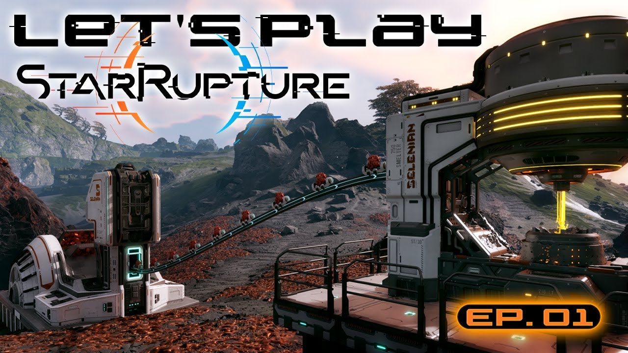 Star Rupture Looks Amazing | First Look at this New Base Building Survival Game