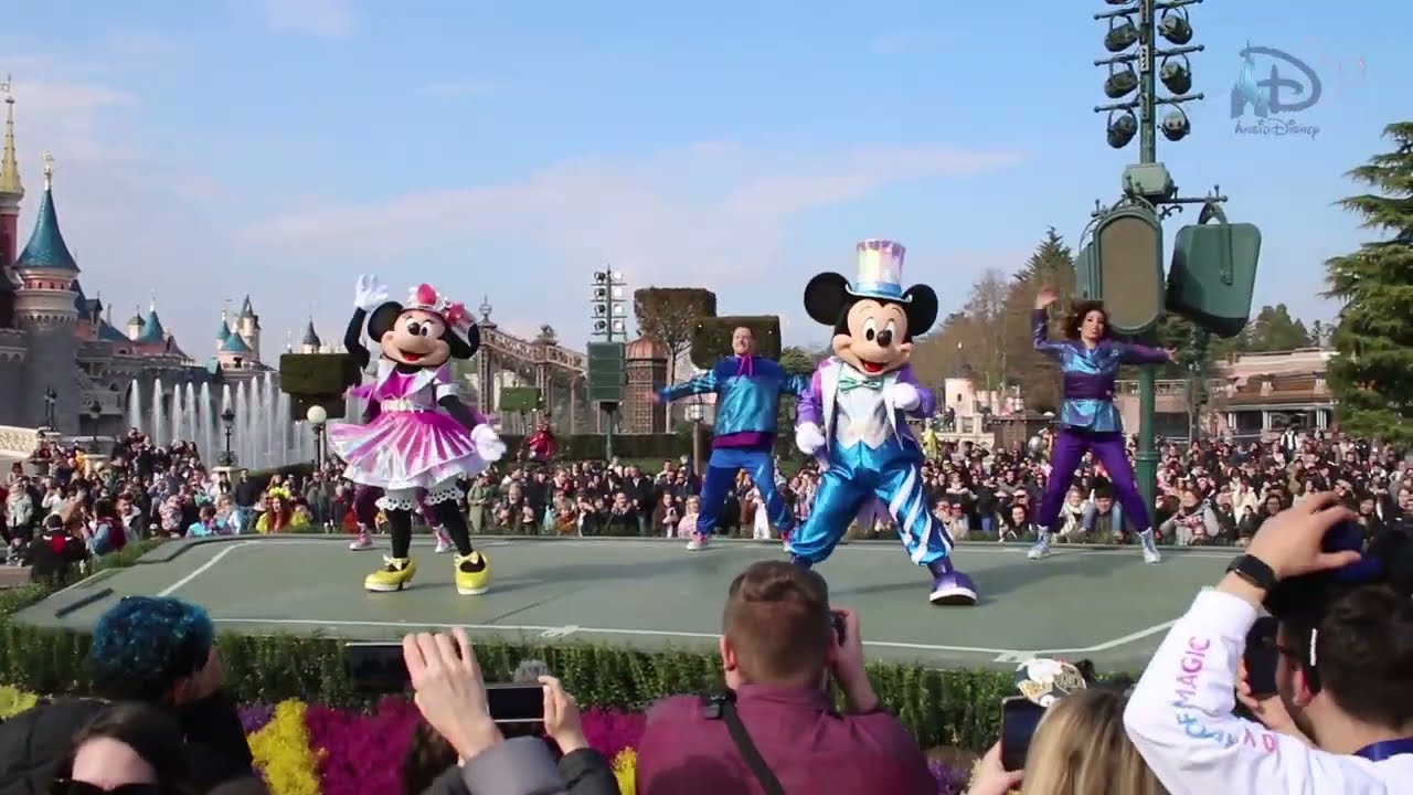 Rêvons... et le monde s'illumine #Disneylandparis30