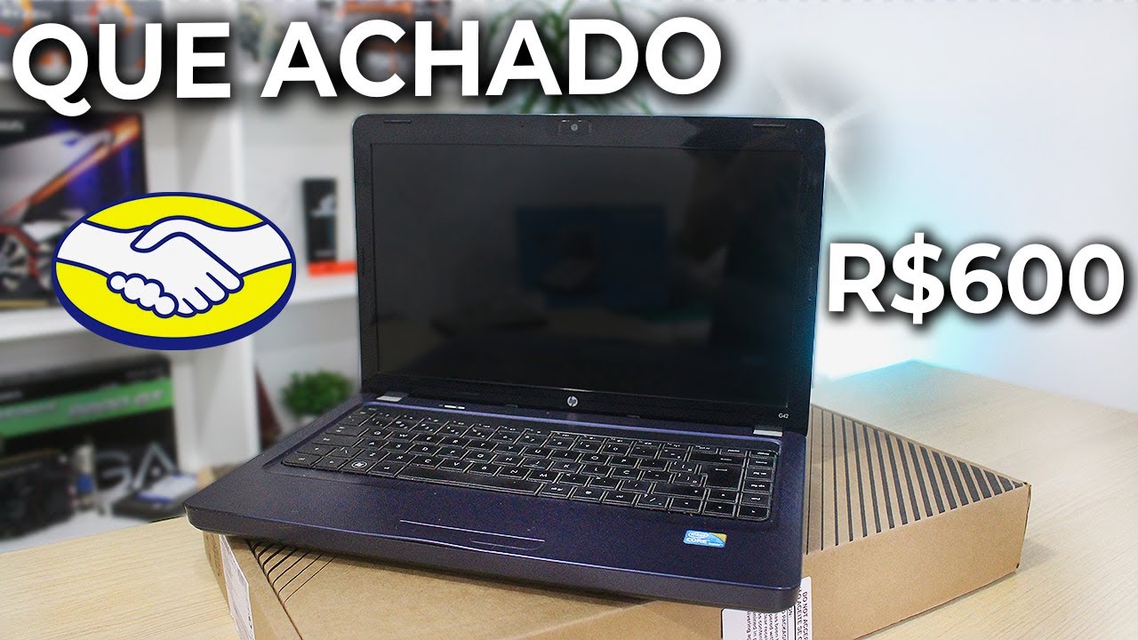 ACHEI UM NOTEBOOK USADO POR R$600, TEM SSD E PARECE NOVO! FUNCIONOU MESMO?