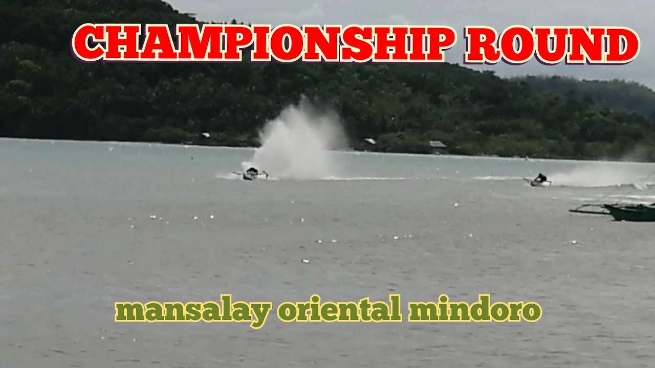 championship round bancarera.. mansalay oriental mindoro