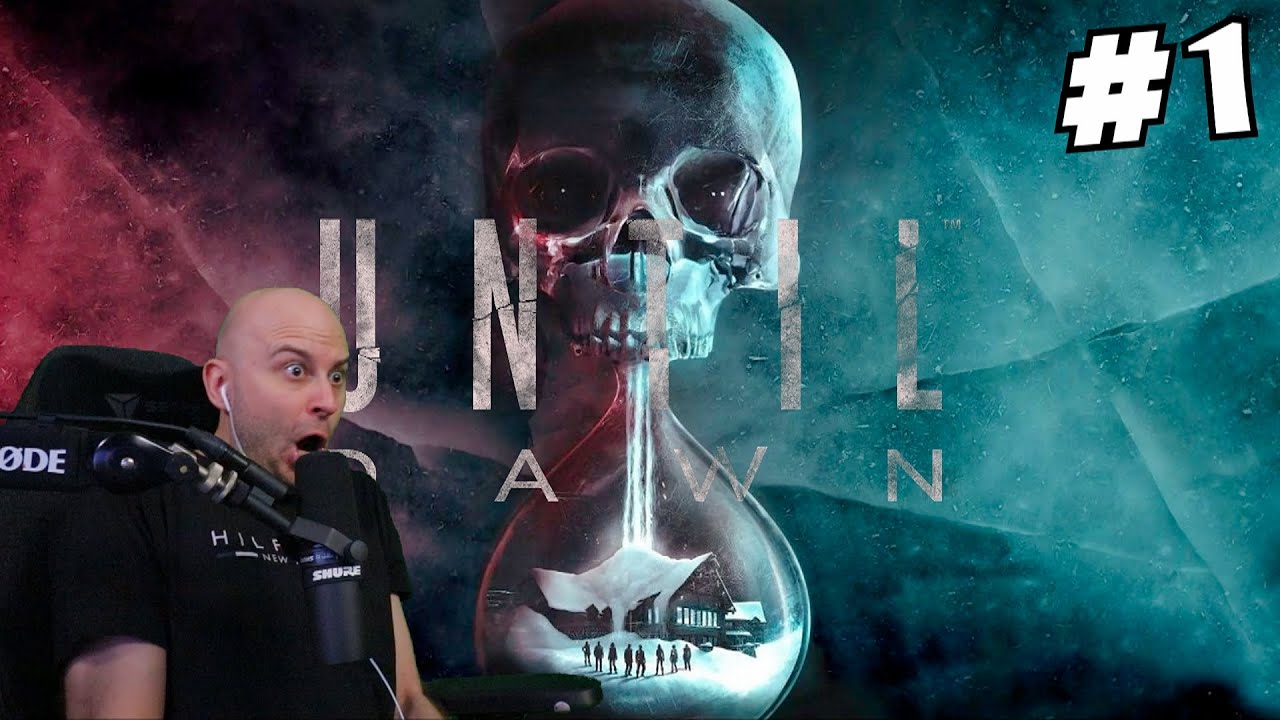 UNTIL DAWN REMAKE / BAILES IR ATPAKAĻ! (PS5) #1