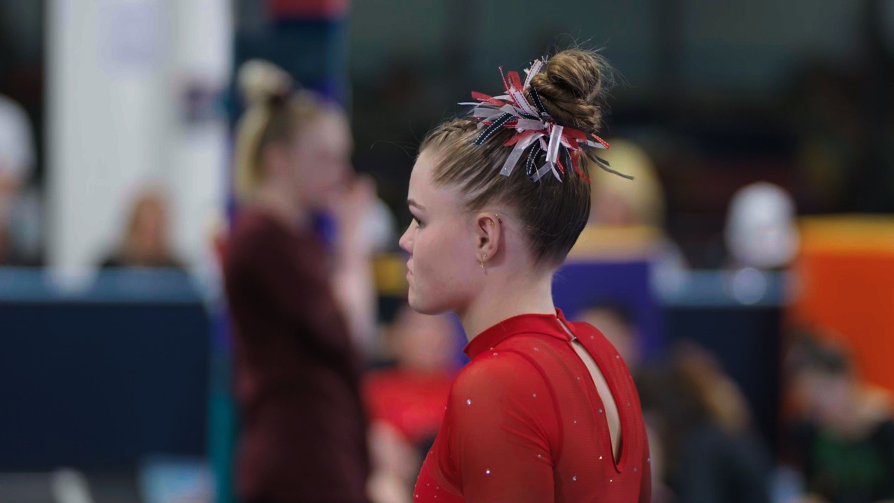 4k120 Gymnastics Meet - Kingwood Texas - Sony FX30 - Long Cut 2025-03-01