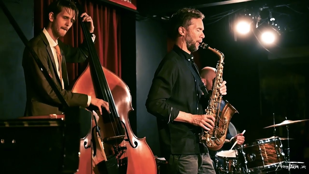 Snorre Kirk Kvartet feat. Magnus Hjort, Anders Fjeldsted & Klas Lindquist #Bartof Station CPH
