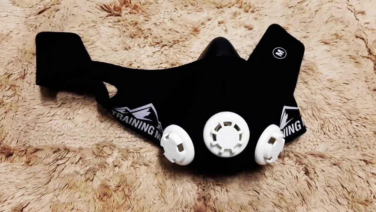 Elevation Training Mask - Setup, Cleaning, Workout