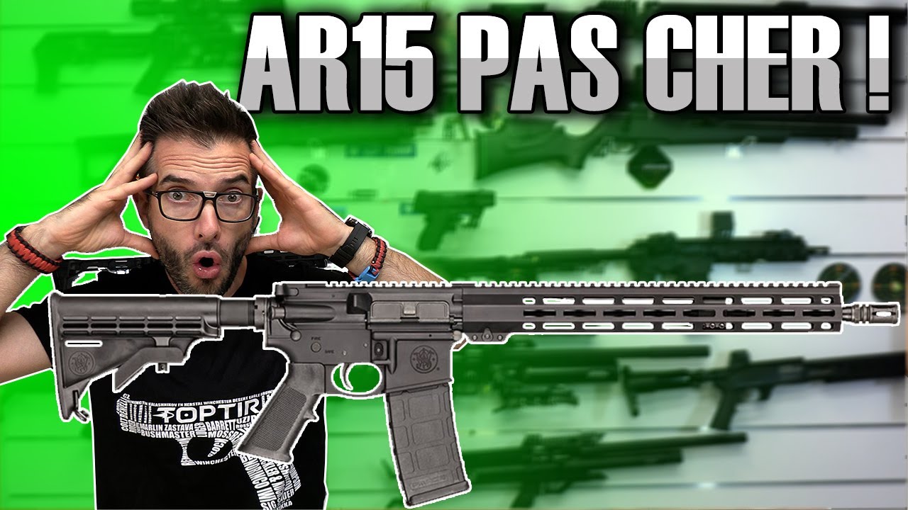 La seule présentation du SW MP15 SPORT III en français, Merci Geoffrey !