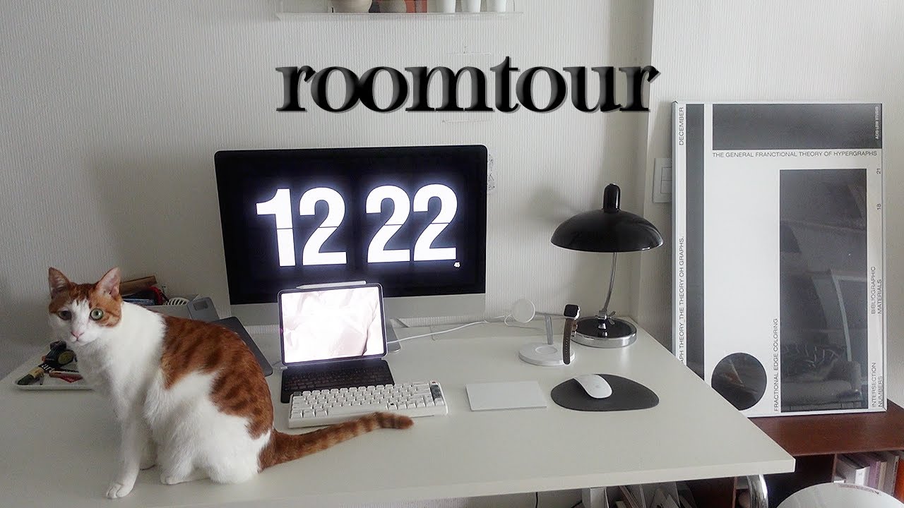 Introducing My Room 🏠｜감성은 모르겠고 꿀템들로 가득 찬 룸투어