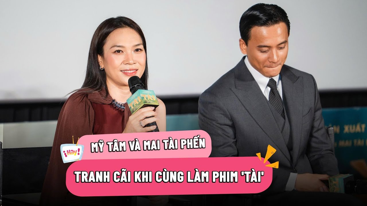 Mỹ Tâm tranh cãi lớn với Mai Tài Phến khi làm phim 
