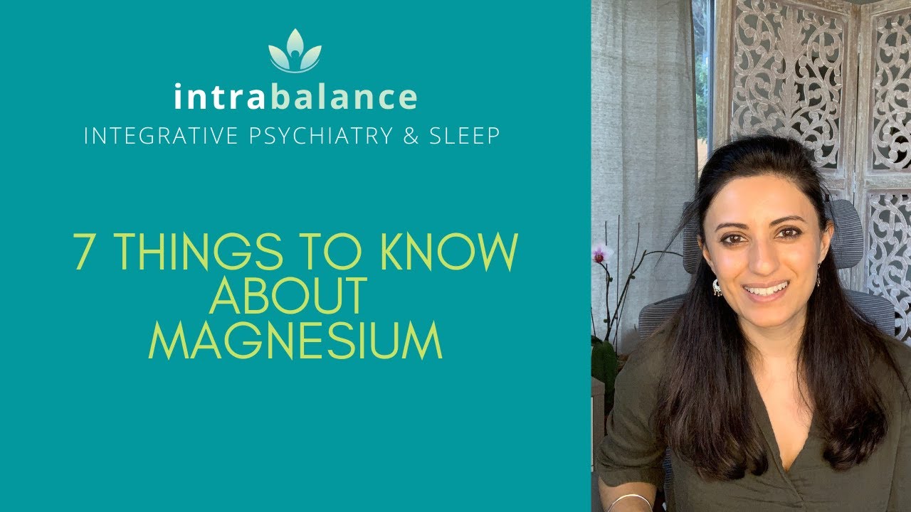 7 Things to Know About Magnesium