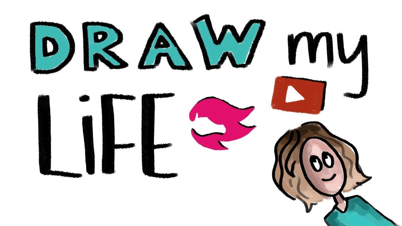DRAW MY LIFE (SSO und YouTube) // 3k special