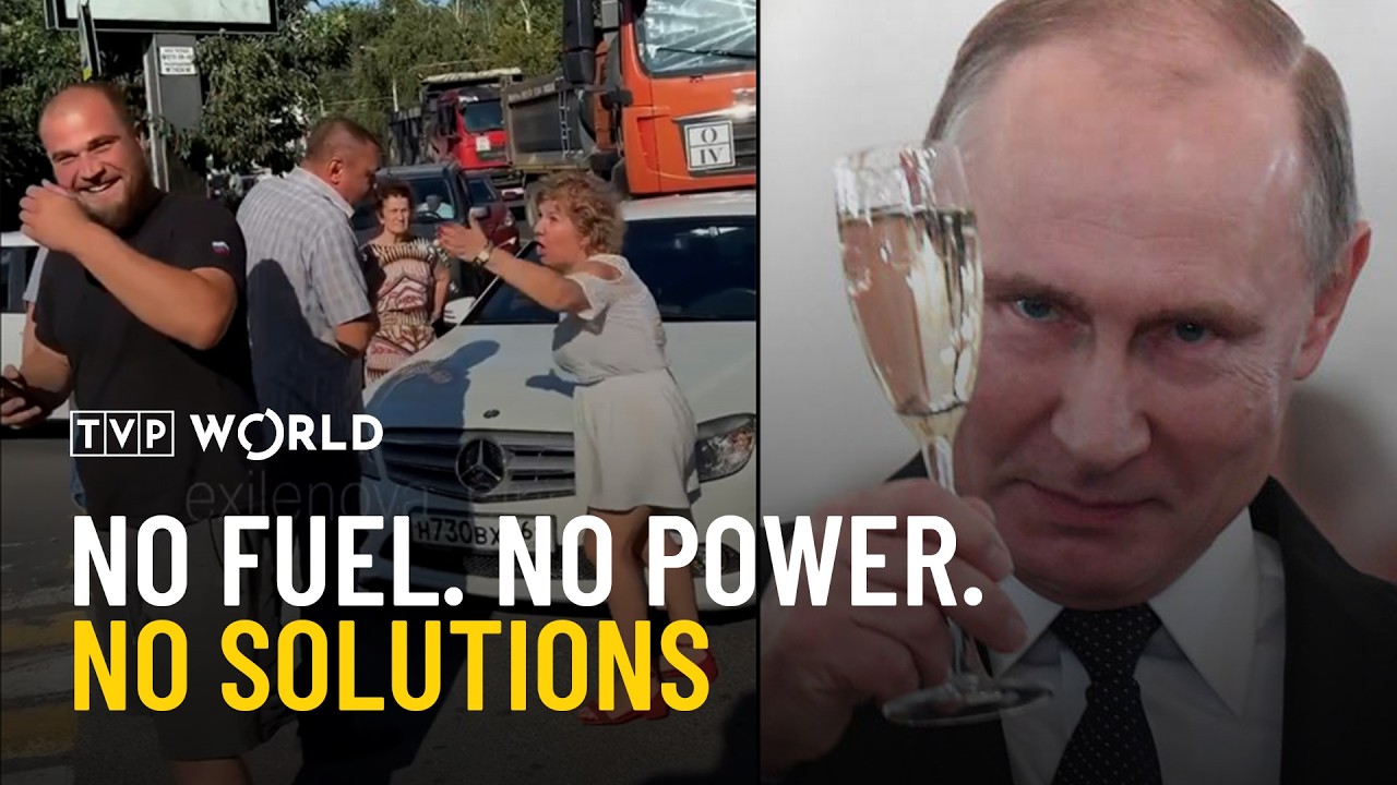 Russia&rsquo;s fuel crisis: Promises in place of petrol | Break the Fake
