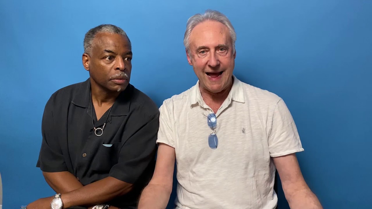 #EndEpilepsyLIVE - LeVar Burton and Brent Spiner
