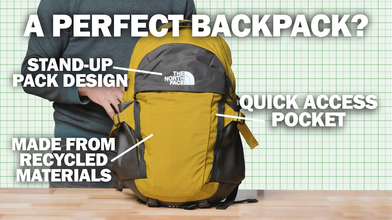 Обзор рюкзака The North Face Recon 30L: универсальный рюкзак на каждый день.