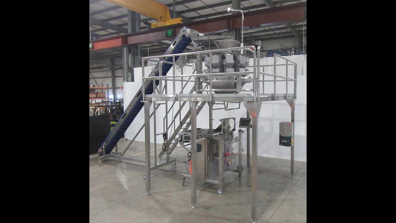 WeighPack Systems Xpdius Elite 1700 Servo Vertical Form, Fill and Seal Machine - Stock # 73398001