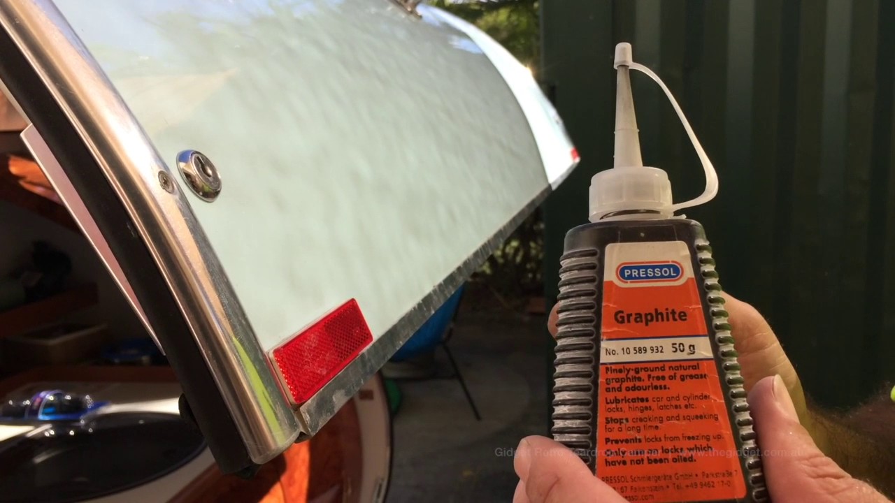 GIDGET&mdash; Always and only use Graphite to maintain your locks