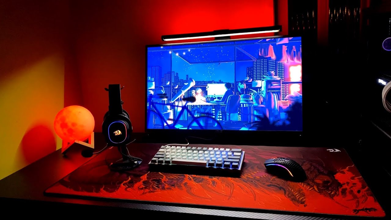 Montei um Setup Todo da Redragon