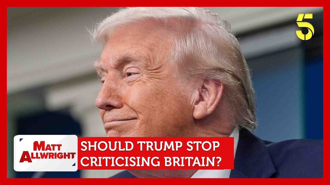 Should Trump stop criticising Britain? Feat. Nelufar Hedayat & Angela Epstein | Matt Allwright