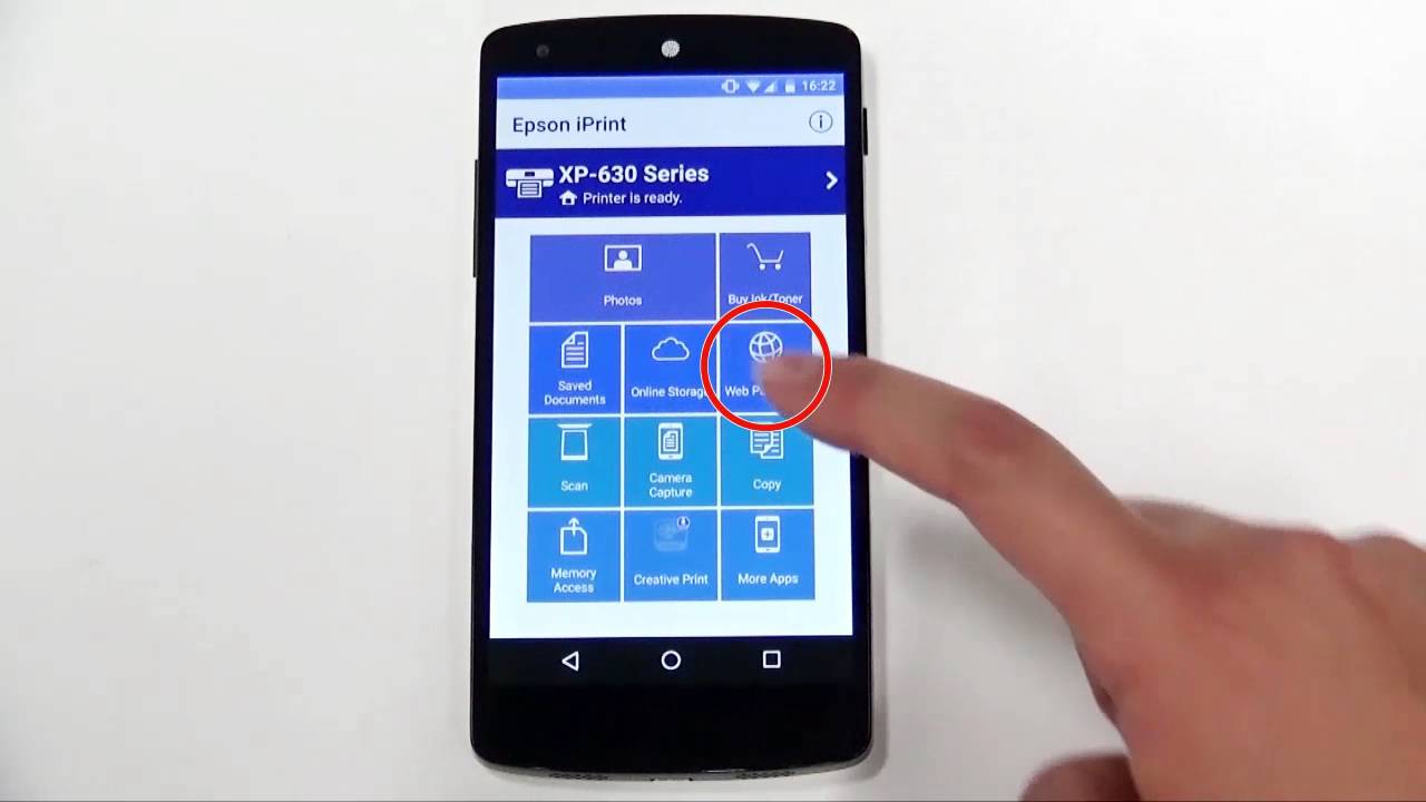 How to Use Epson iPrint ver.6 with Mobile/Smart Devices (Epson XP-900,XP-640,XP-720,XP-830) NPD5472