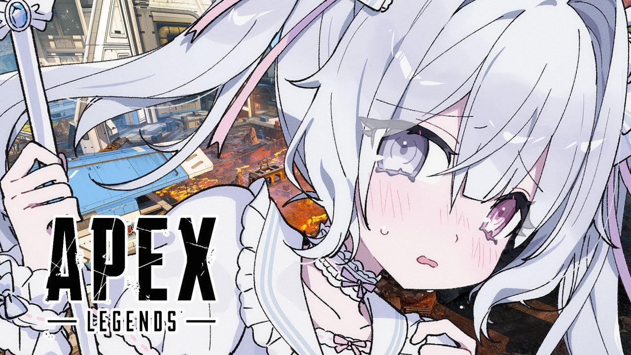 【#APEX】#甘夜すみか誕生日カスタム / Team1 白ぴんくがーるず  #vtuber