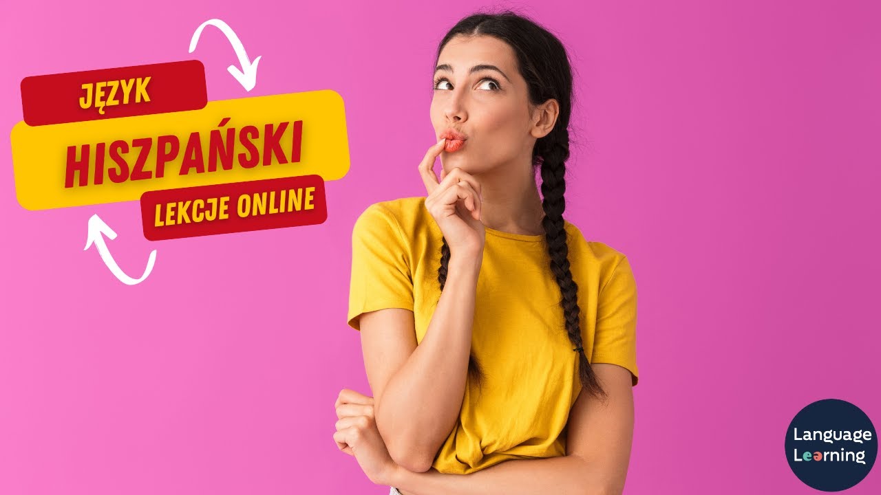 ✅ Nauka hiszpańskiego! Język hiszpański dla początkujących. Nauka hiszpańskiego online! Hiszpański