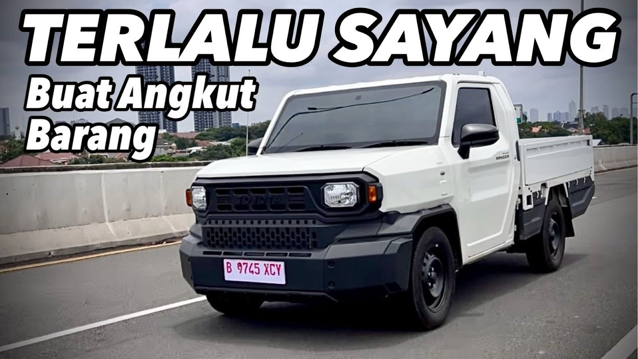 TOYOTA HILUX RANGGA | Buat Barang Bisa Buat Mainan Bisa