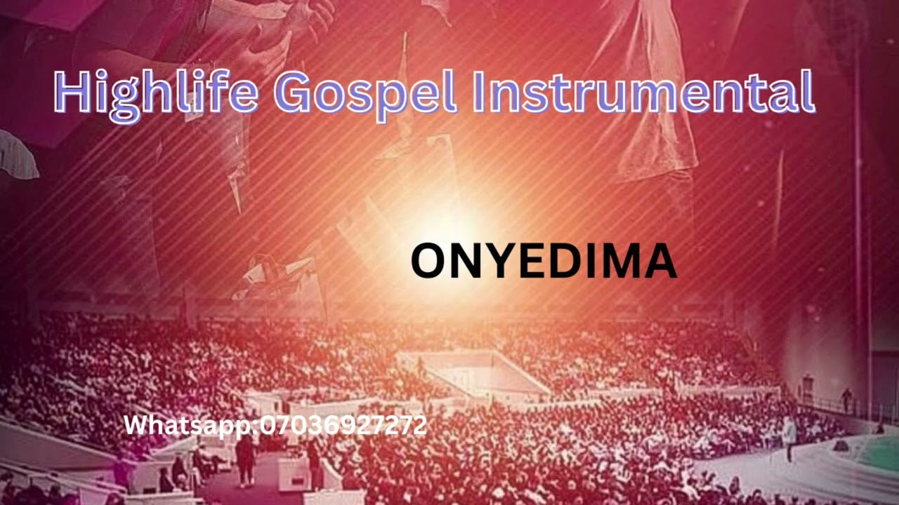 FREE GOSPEL BEAT INSTRUMENTAL (ONYEDIMA)