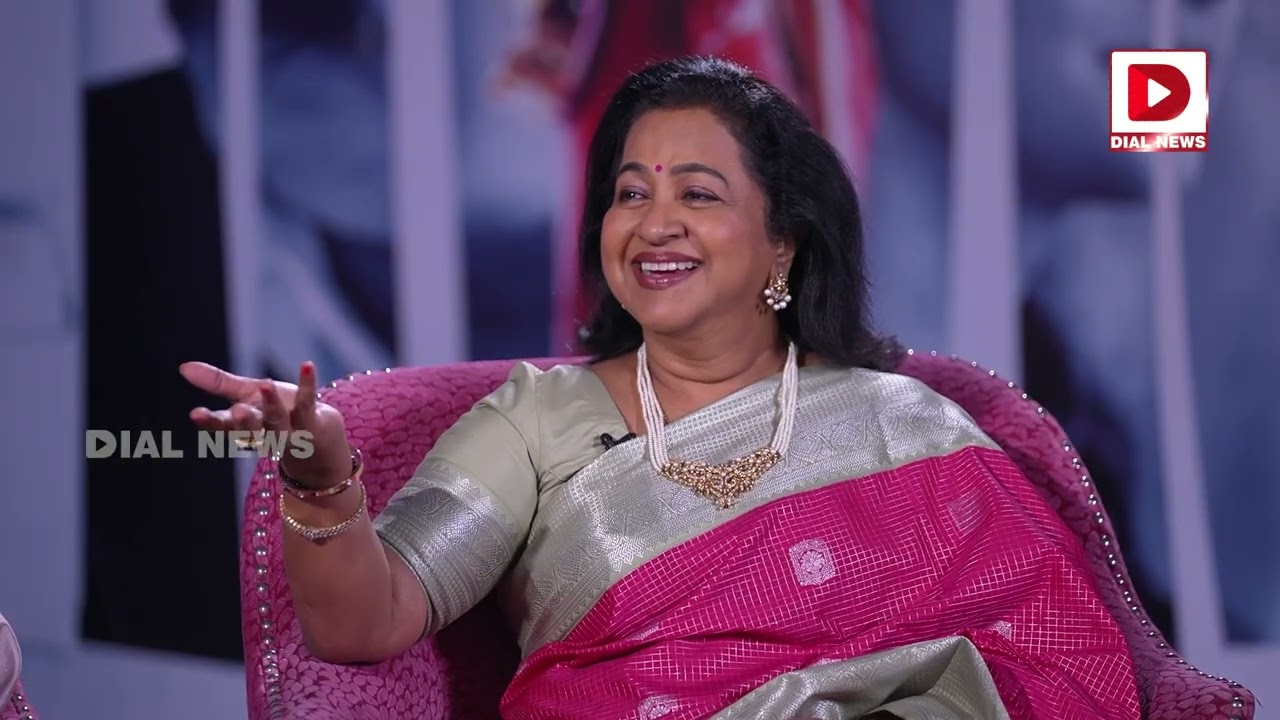 Varalaxmi Sarath Kumar’s Saraswathi Movie Special Interview With Sarath Kumar | Dial News