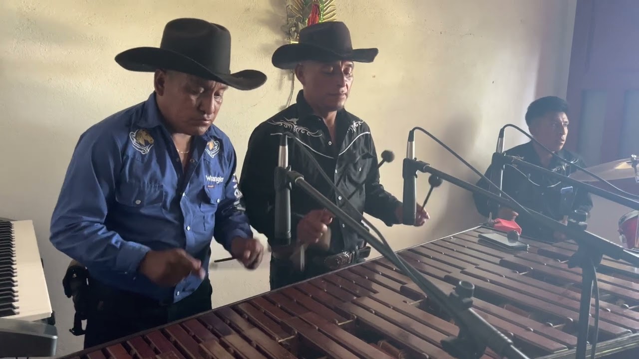 Marimba Flor del Campo, Carrizalito, La Cumbre San Pedro Pinula, Jalapa
